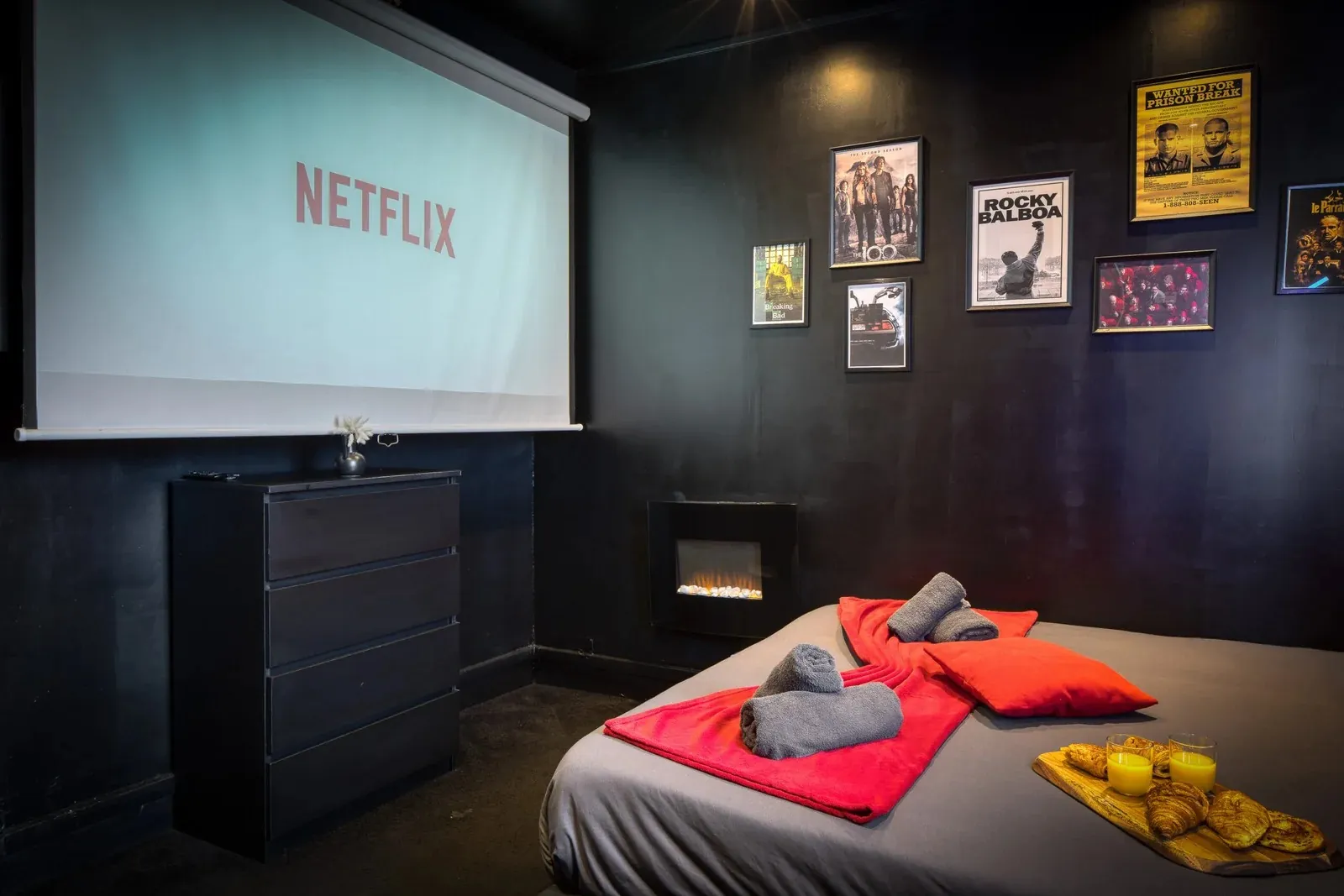 Suite cinéma — Le Havre & environs